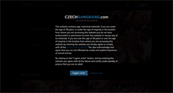 Desktop Screenshot of czechgangbang.com